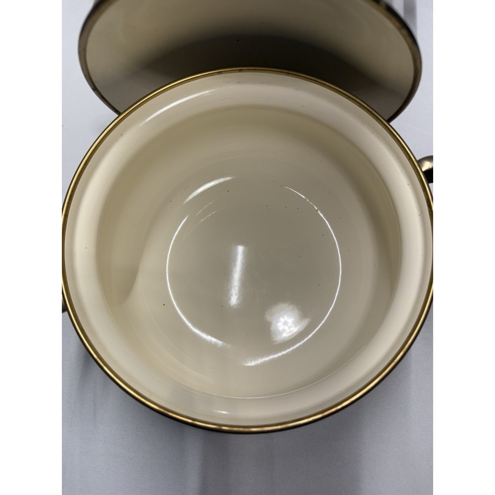 Mikasa Grande Chef Silk Bouquet Cooking Pots With Lids - Made in Japan - Picture 4 of 16